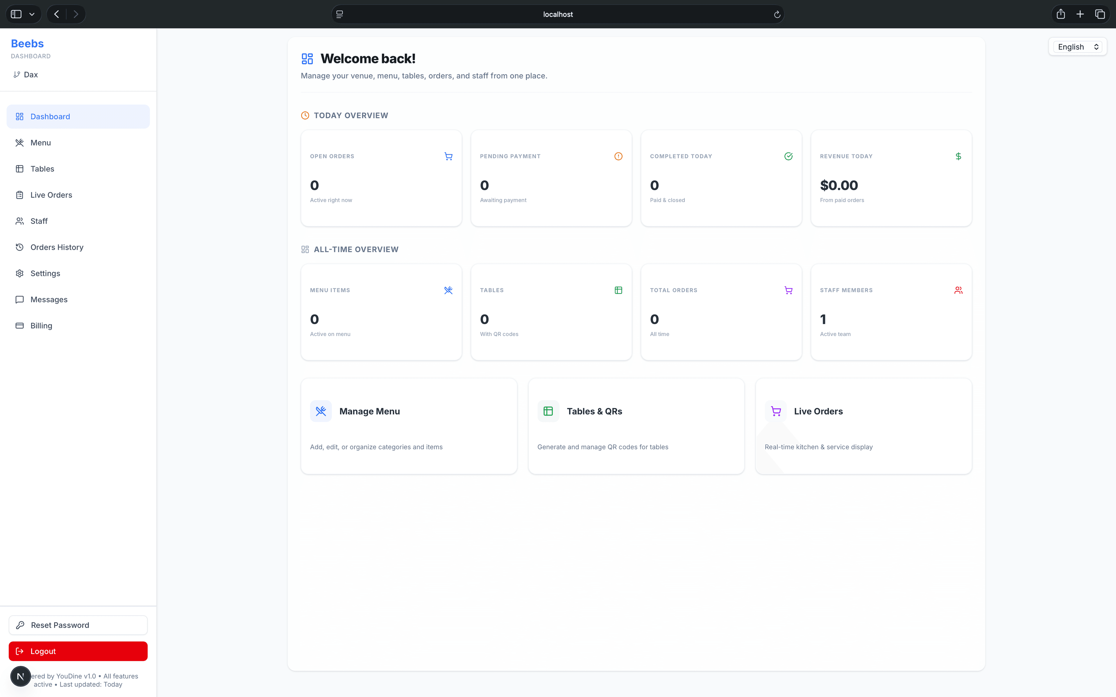 Futuristic Interface