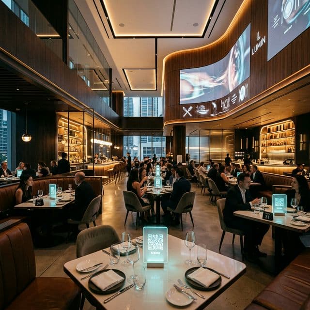 Futuristic Venue